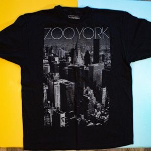 Zoo York XL Black Graphic T-shirt